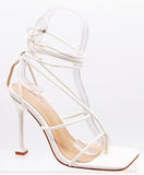 Precious Heels- White - Head Over Heels: All In One Boutique