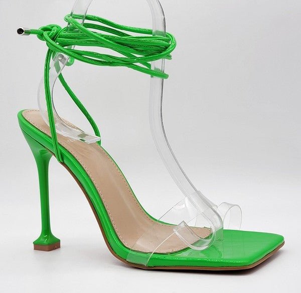 Queen Heels- Green - Head Over Heels: All In One Boutique