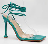 Queen Heels- Turquoise - Head Over Heels: All In One Boutique
