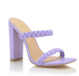 Rapunzel Heels- Lavender