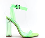 Reality Check-Green - Head Over Heels: All In One Boutique