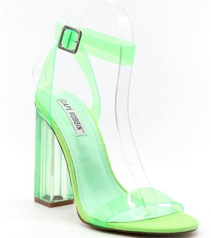 Reality Check-Green - Head Over Heels: All In One Boutique