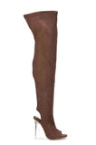 Relli Thigh Boots- Brown - Head Over Heels: All In One Boutique