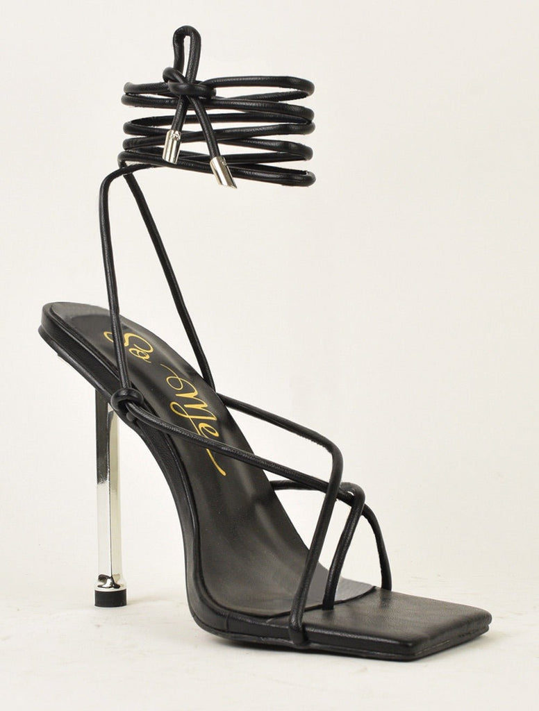 Renni Heels- Black - Head Over Heels: All In One Boutique