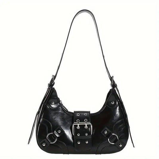 Rock Out Handbag- Black - Head Over Heels: All In One Boutique