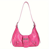 Rock Out Handbag- Pink - Head Over Heels: All In One Boutique