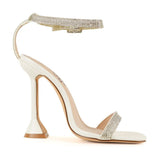 Rocky Heels- White - Head Over Heels: All In One Boutique