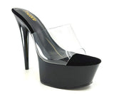 Ronni Heels- Black - Head Over Heels: All In One Boutique