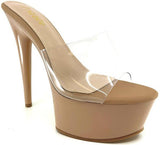 Ronni Heels- Nude - Head Over Heels: All In One Boutique