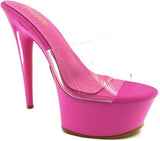 Ronni Heels- Pink - Head Over Heels: All In One Boutique