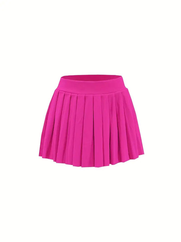 School Girl Skirt- Pink - Head Over Heels: All In One Boutique