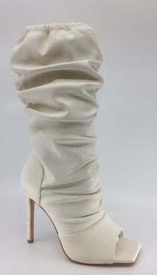 Scrunch Bootie- Nude - Head Over Heels: All In One Boutique