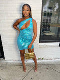 Sea Sick Dress- Blue - Head Over Heels: All In One Boutique