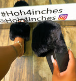 Shanice Platform Sandals- Black