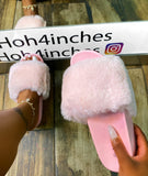 Shanice Platform Sandals- Pink