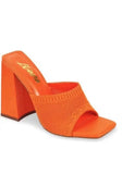 Shayah Heels- Orange - Head Over Heels: All In One Boutique