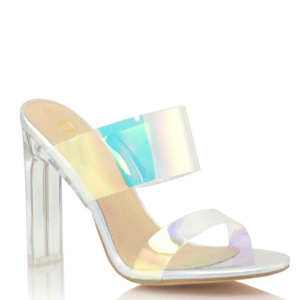 Slip In Heels- Holo - Head Over Heels: All In One Boutique