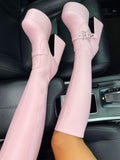 Star Status Boot- Pink - Head Over Heels: All In One Boutique