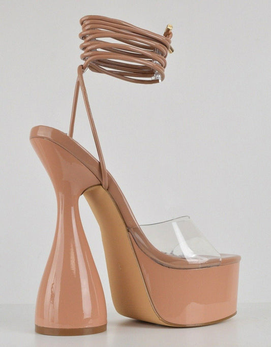 Stryker Heels- Nude - Head Over Heels: All In One Boutique