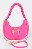 Subtle Handbag- Pink - Head Over Heels: All In One Boutique