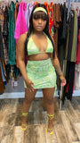 Sun Chaser Swim Set- Green - Head Over Heels: All In One Boutique
