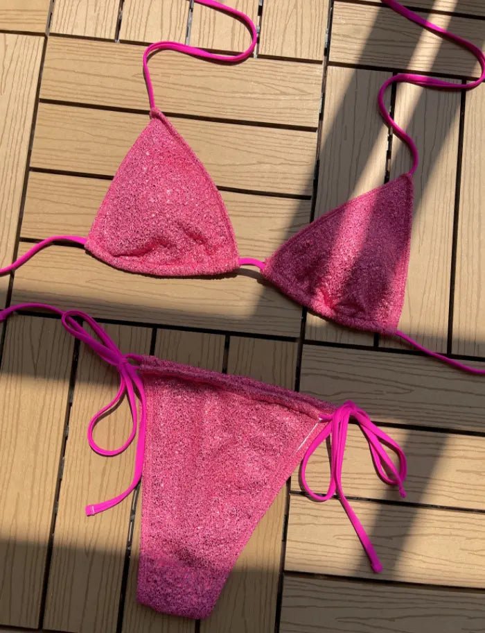 Sunniva Bikini- Pink - Head Over Heels: All In One Boutique