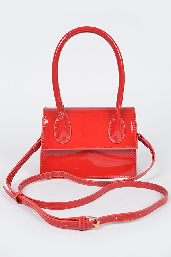 Take Chances Satchel- Burgundy - Head Over Heels: All In One Boutique