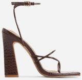 Take The Lead Heels- Brown - Head Over Heels: All In One Boutique