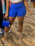 Tap In Shorts- Blue - Head Over Heels: All In One Boutique