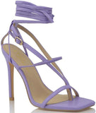 Tenderoni Heels- Lavender - Head Over Heels: All In One Boutique