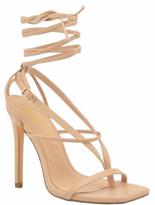 Tenderoni Heels- Nude - Head Over Heels: All In One Boutique