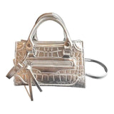 That Girl Handbag- Silver - Head Over Heels: All In One Boutique