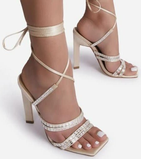 The Finest Heels- Nude - Head Over Heels: All In One Boutique
