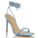 Tiffany Heels- Blue - Head Over Heels: All In One Boutique