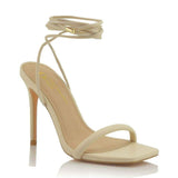 Tiffany Heels- Ivory - Head Over Heels: All In One Boutique