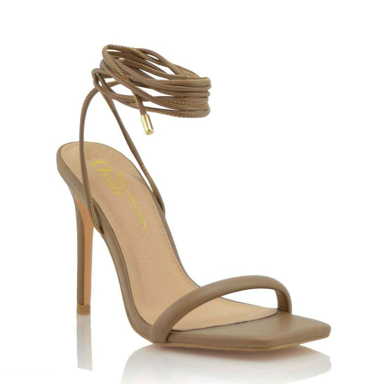 Tiffany Heels- Mocha - Head Over Heels: All In One Boutique