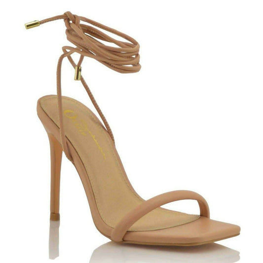 Tiffany Heels- Nude - Head Over Heels: All In One Boutique