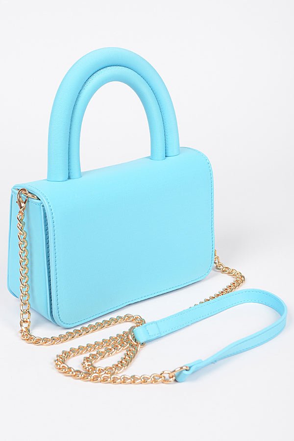 Too Good Satchel- Blue - Head Over Heels: All In One Boutique