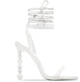Trophy Wife Heels- White - Head Over Heels: All In One Boutique