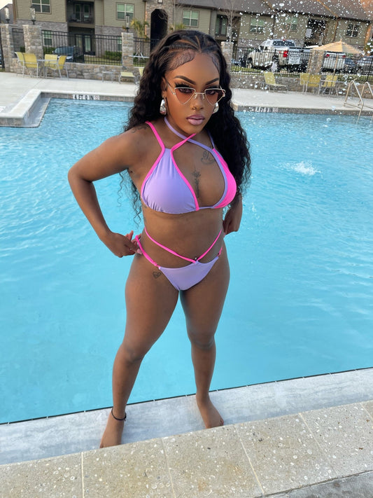 Veda Bikini- Purple - Head Over Heels: All In One Boutique