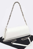Vega Satchel- White - Head Over Heels: All In One Boutique