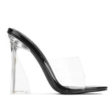 Vickie Heels- Black - Head Over Heels: All In One Boutique