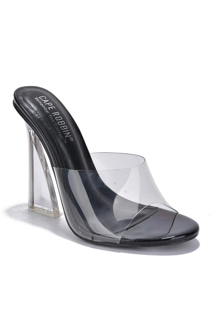 Vickie Heels- Black - Head Over Heels: All In One Boutique