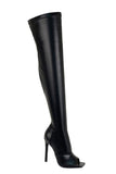 Vikki Thigh Boot- Black - Head Over Heels: All In One Boutique