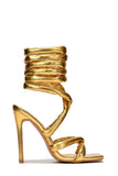 Vita Heels- Gold - Head Over Heels: All In One Boutique