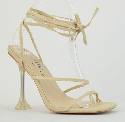 Watch Me Heels- Nude - Head Over Heels: All In One Boutique