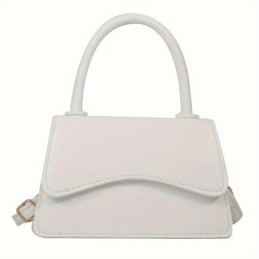 Wayda Handbag - White - Head Over Heels: All In One Boutique