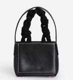 Woven Wonder Bag- Black - Head Over Heels: All In One Boutique