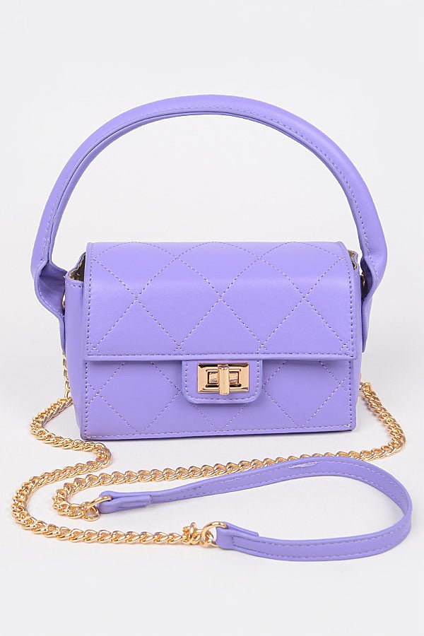 You Need Me Handbag- Lavender - Head Over Heels: All In One Boutique